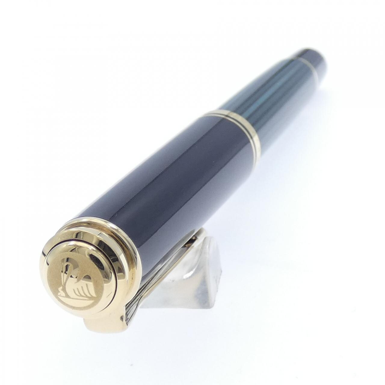 ペリカン スーベレーンM400グリーンストライプ 万年筆