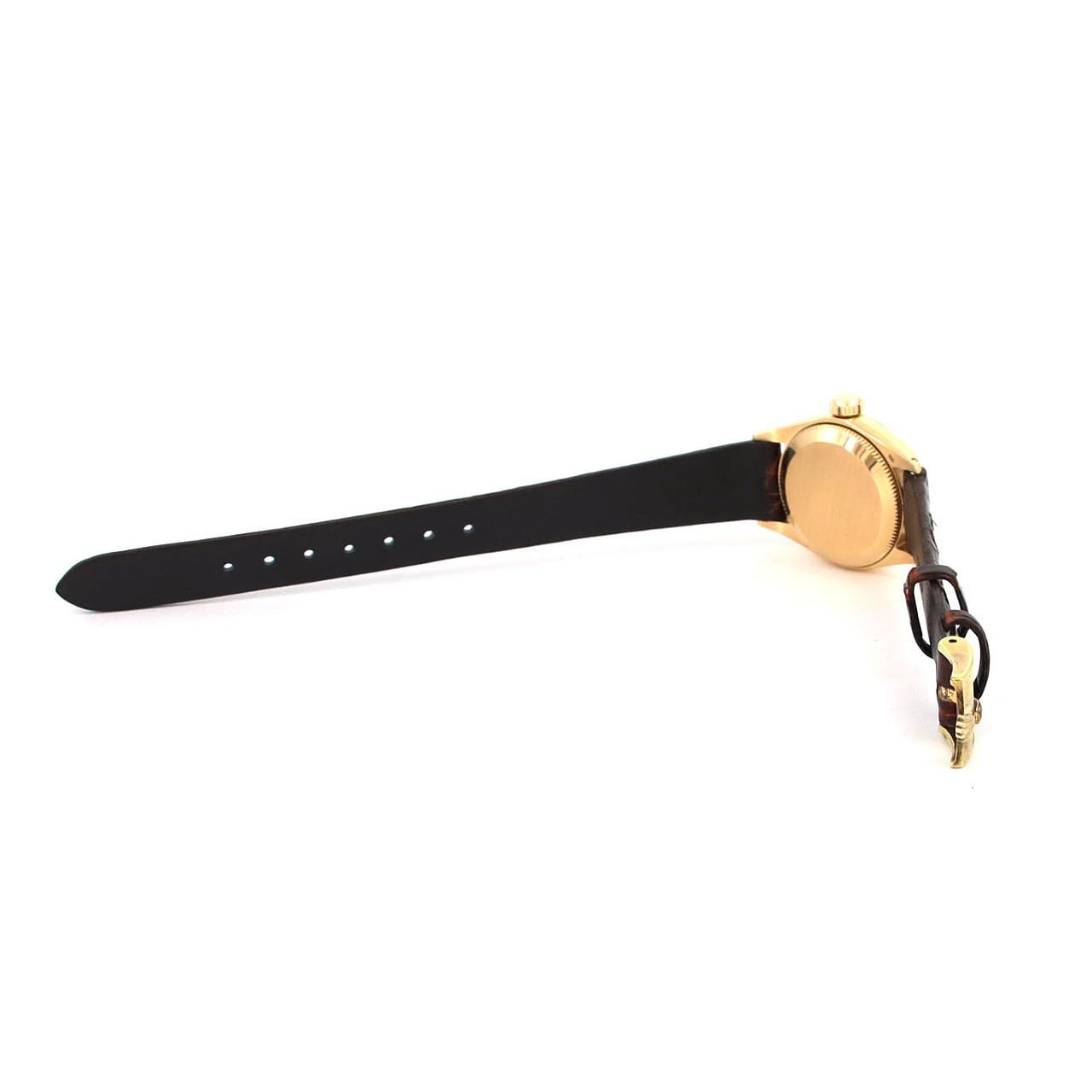 【ヴィンテージ】ロレックス オイスターパーペチュアル 6619 YG 自動巻