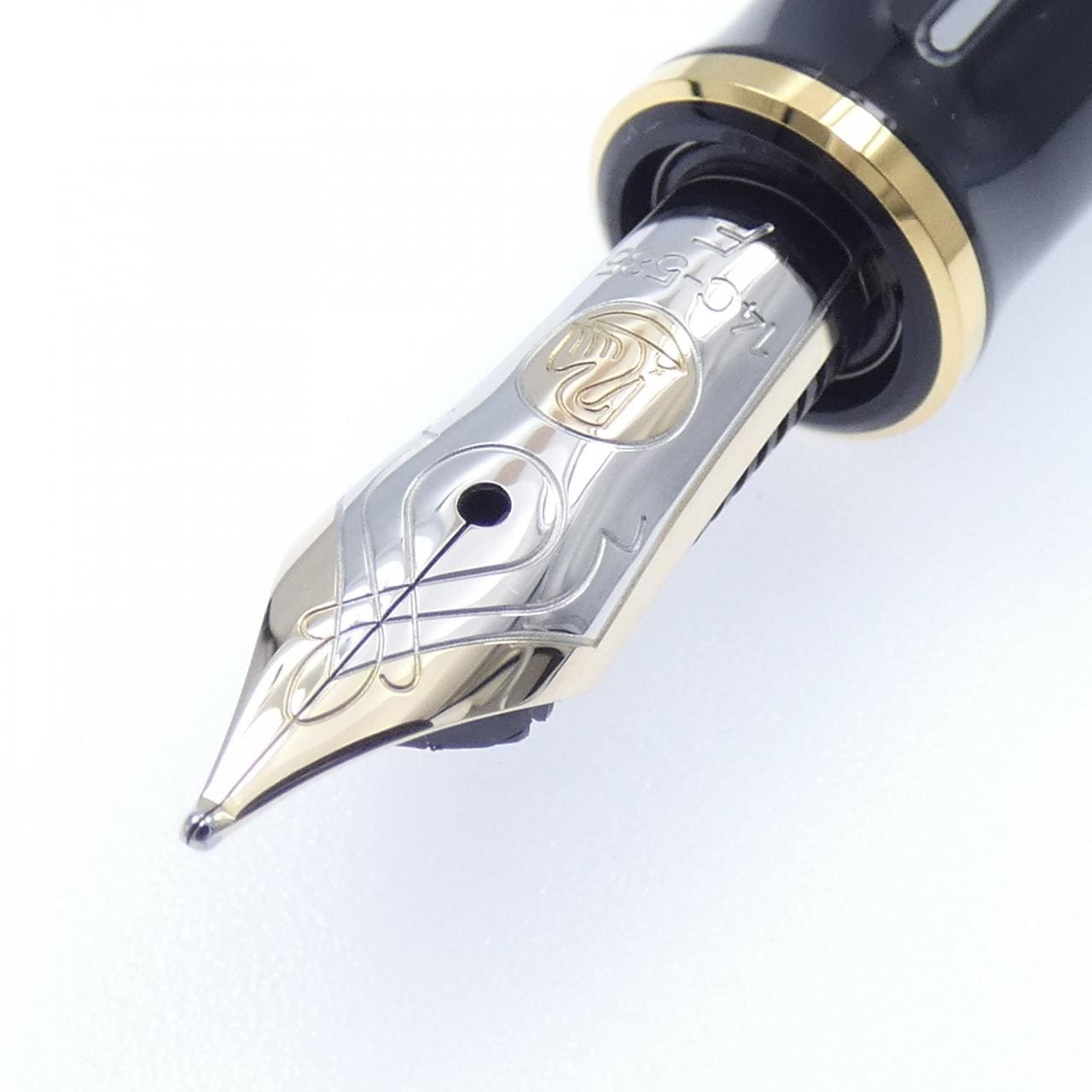 ペリカン スーベレーンM400グリーンストライプ 万年筆