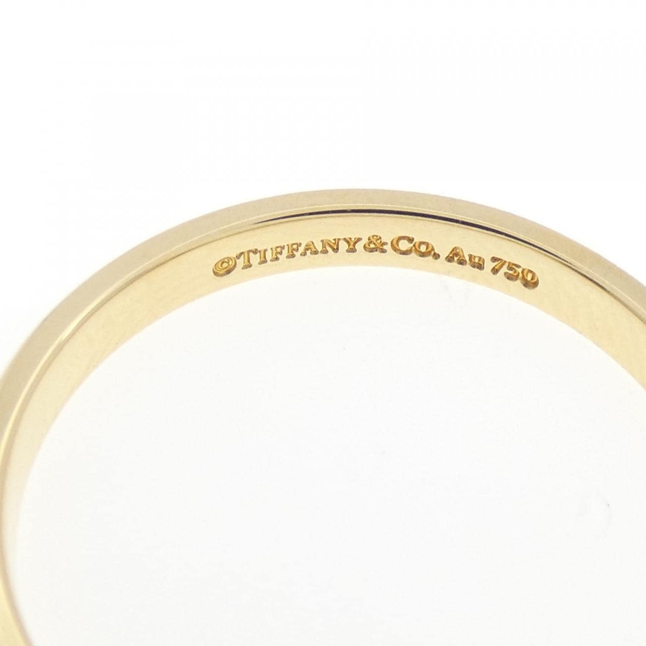ティファニー フォーエバー ウェディング バンド リング