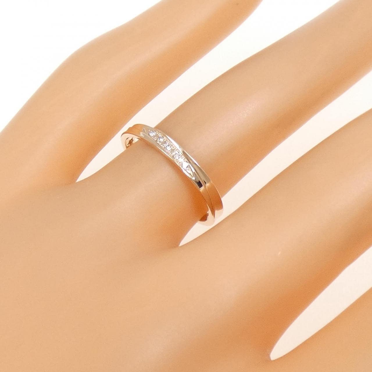 K10PG ダイヤモンド リング