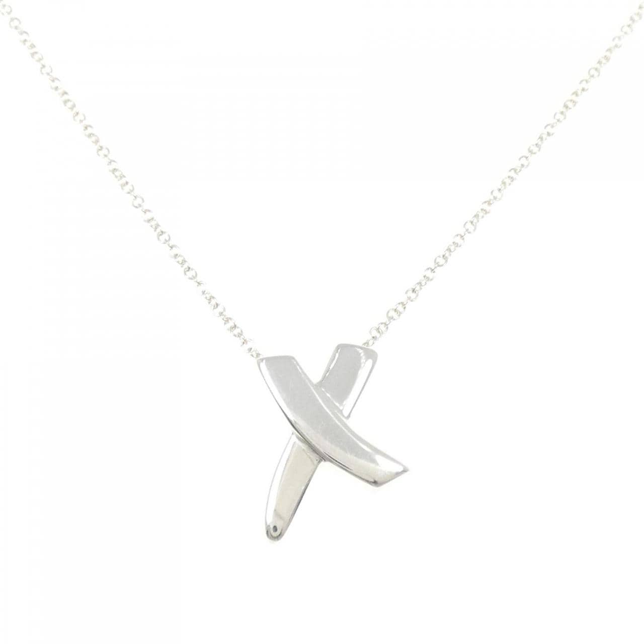 ティファニー キス ネックレス