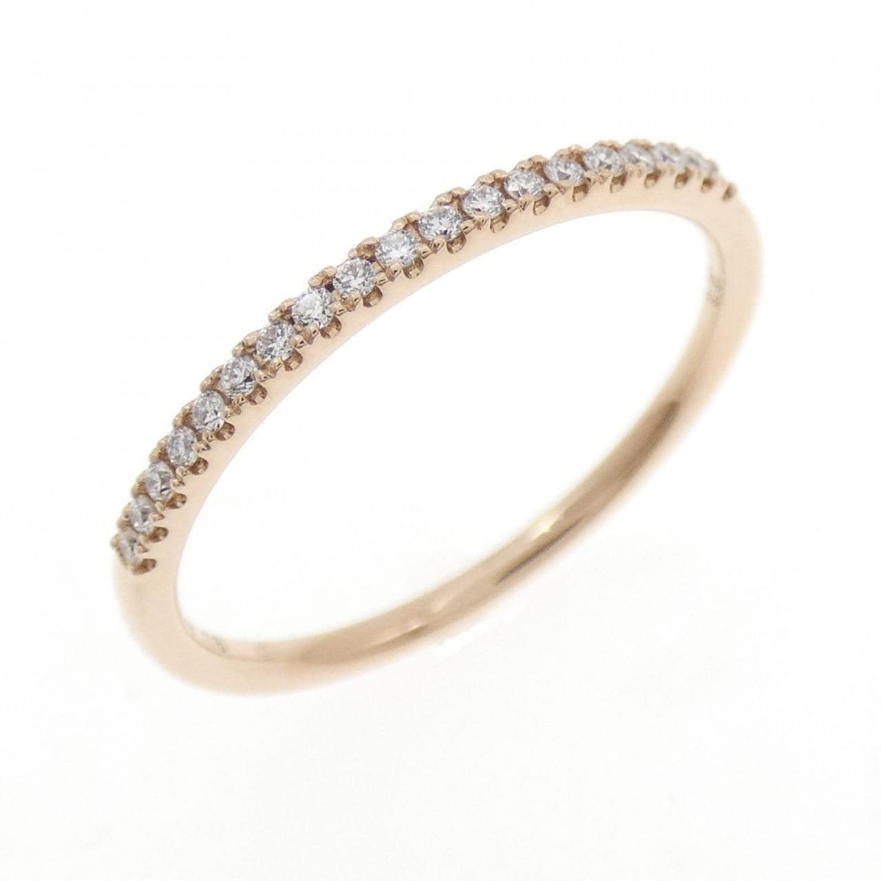 スタージュエリー ハーフエタニティ リング 0.07CT