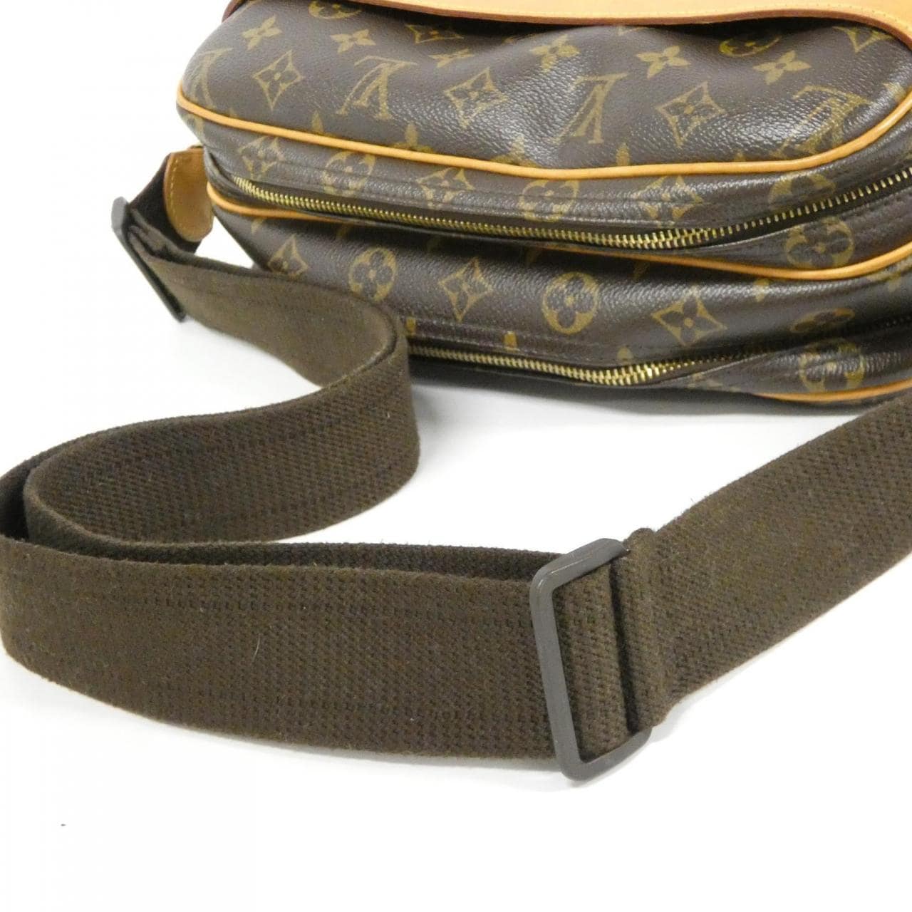 ルイヴィトン モノグラム リポーター 28cm M45254 ショルダーバッグ