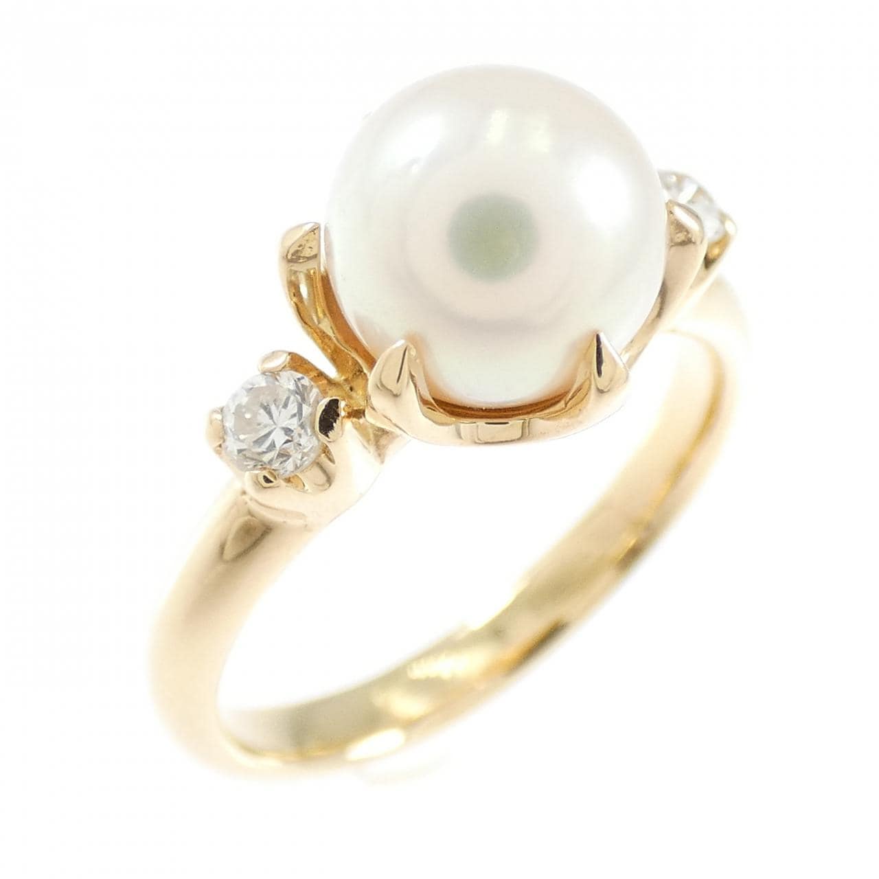 4゜C アコヤパール リング 6.8mm