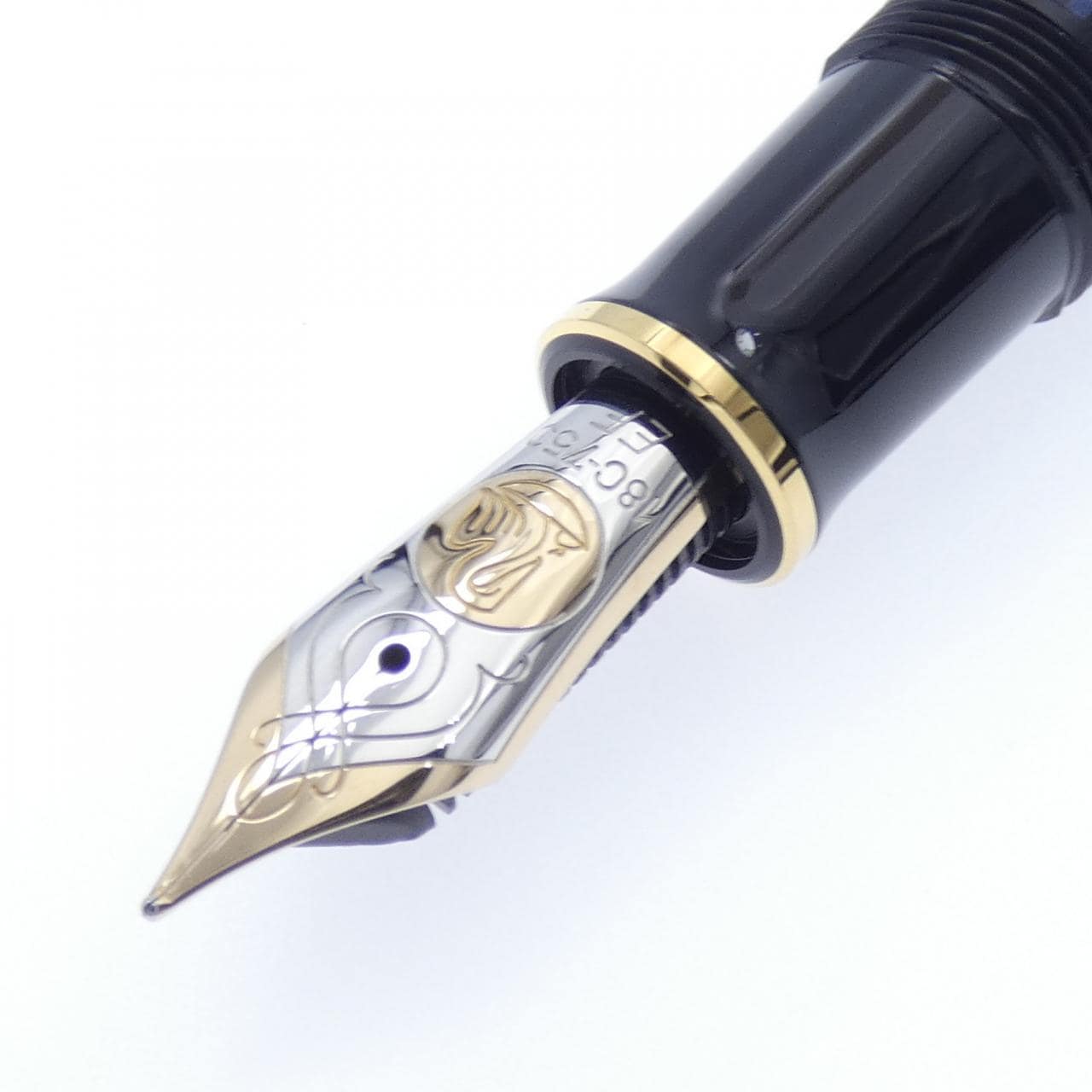 ペリカン スーベレーンM800ブルーストライプ 万年筆