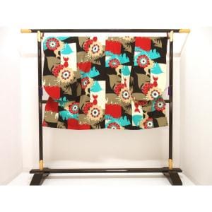 化繊　二尺袖　モダンアンテナ