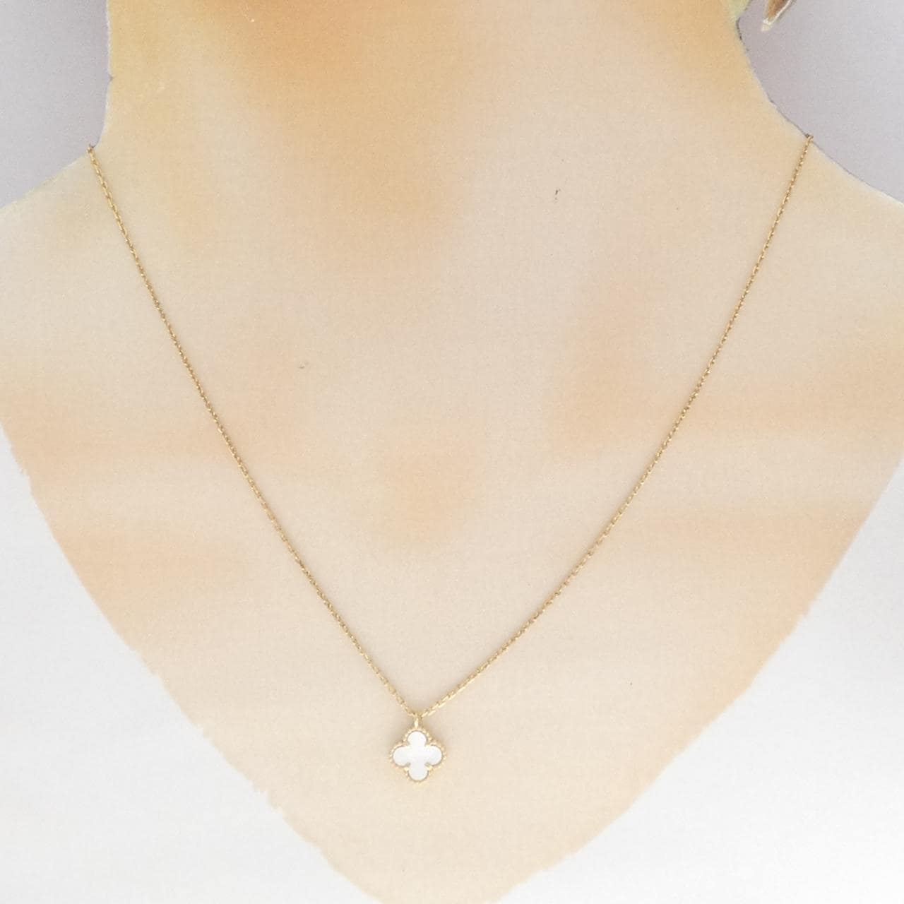 ヴァンクリーフ&アーペル スウィートアルハンブラ ネックレス