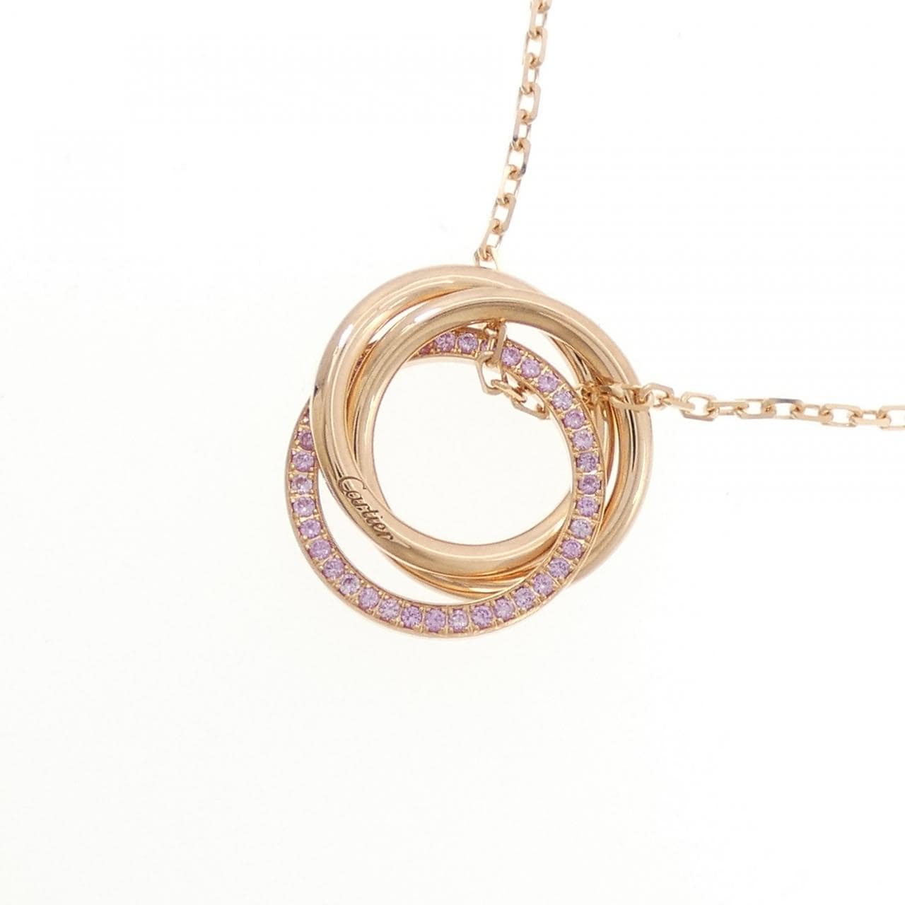 カルティエ トリニティ ネックレス