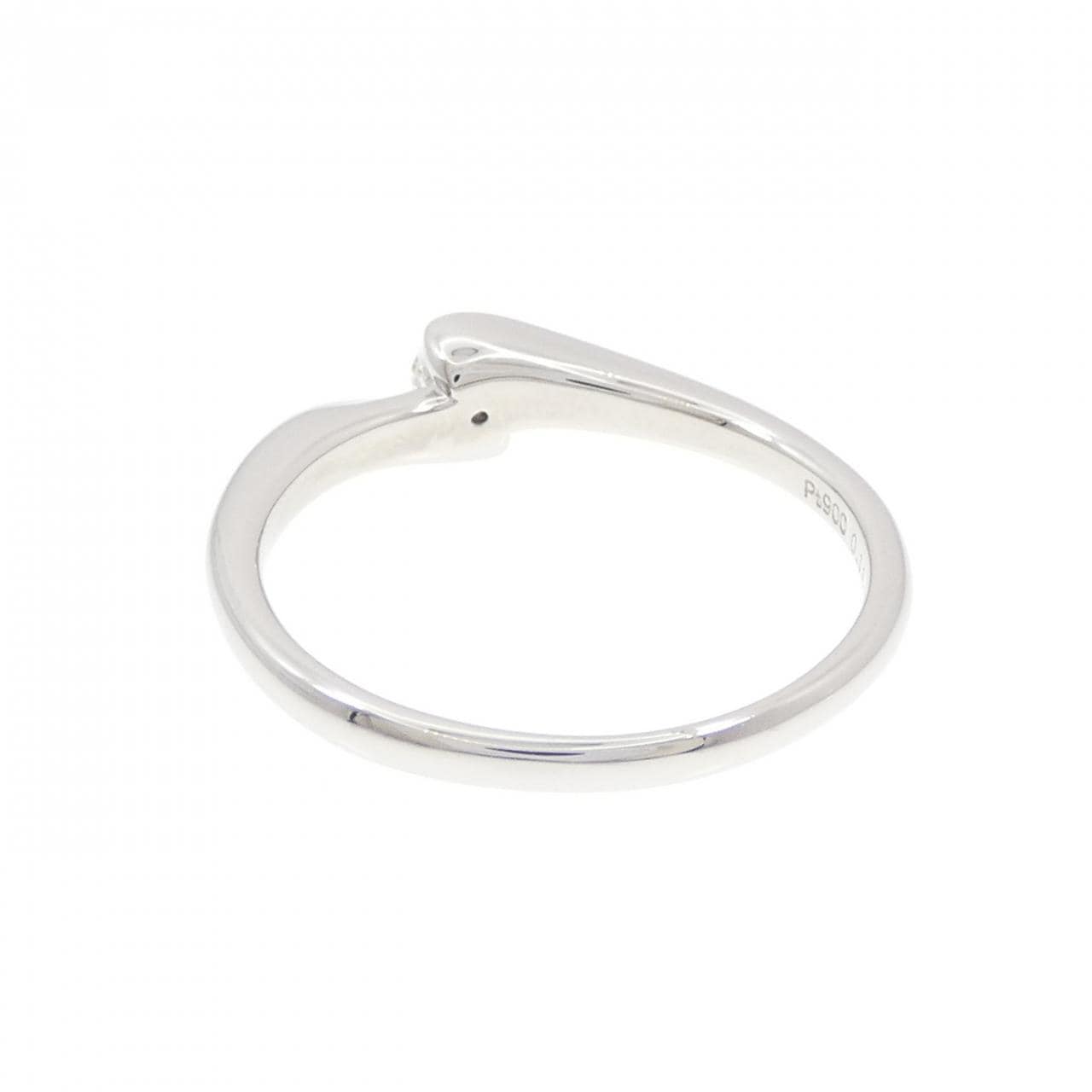 PT900 ダイヤモンド リング 0.18CT