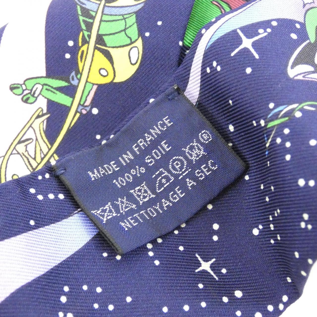 エルメス SPACE DERBY ツイリー 063573S スカーフ