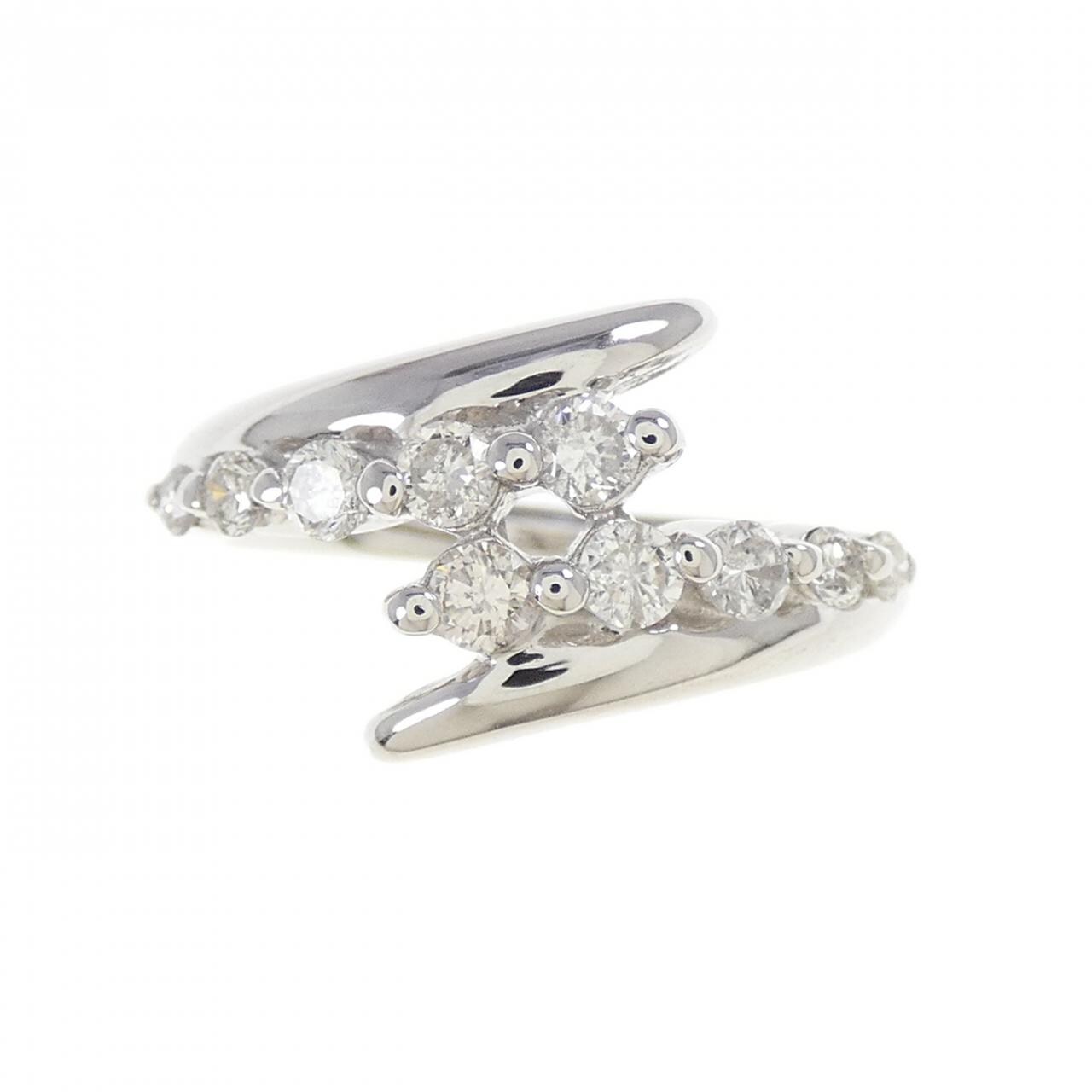 PT900 ダイヤモンド リング 0.50CT