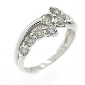 PT900 ダイヤモンド リング 1.00CT