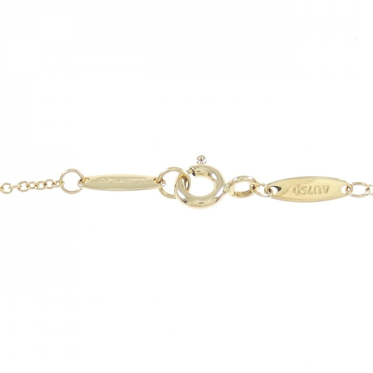 ティファニー バイザヤード ネックレス 0.20CT I VVS2 3EXT