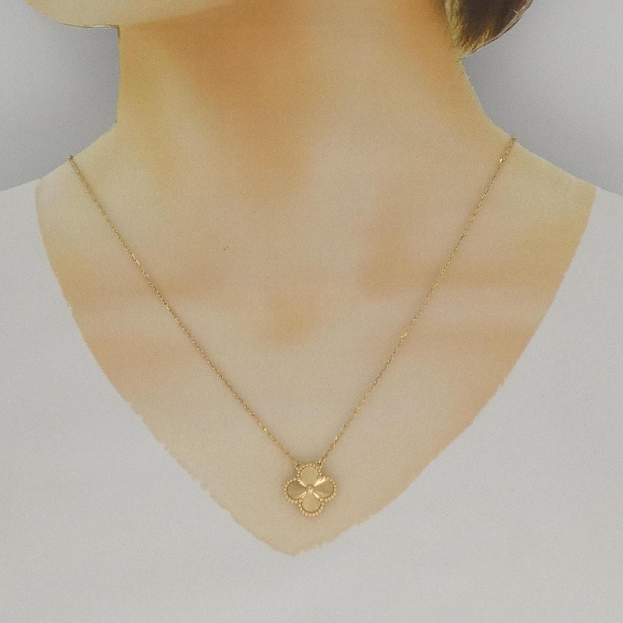 ヴァンクリーフ&アーペル ヴィンテージアルハンブラ ネックレス