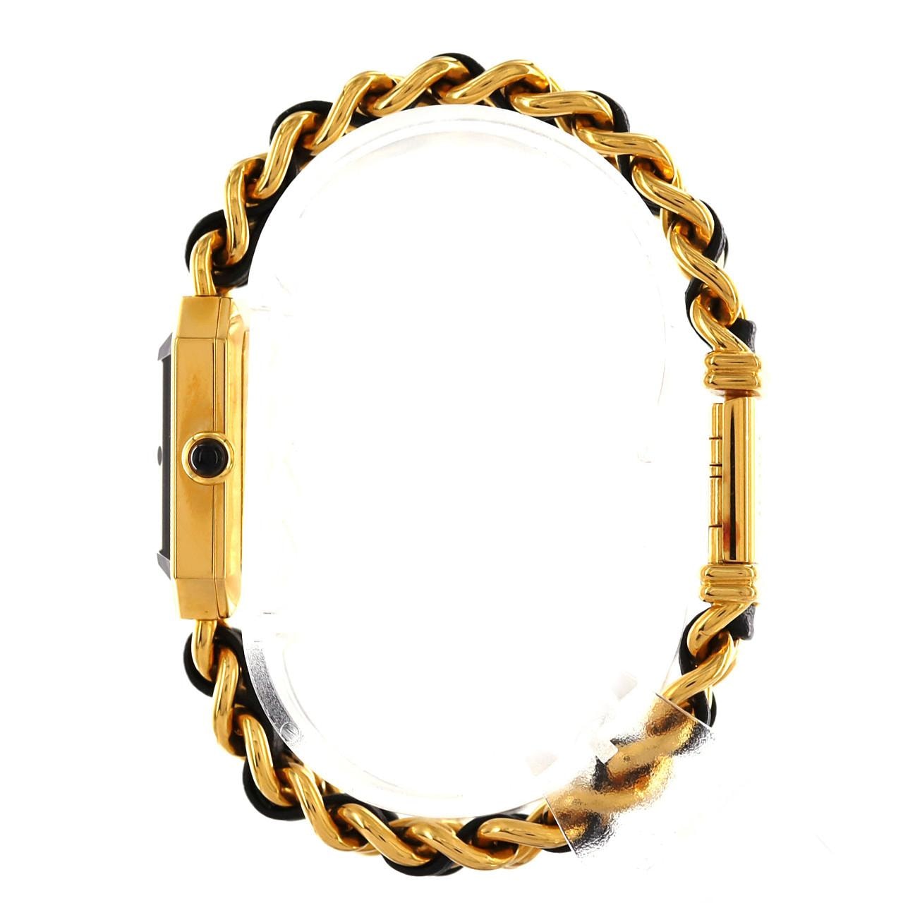 シャネル プルミエール GP Mサイズ H0001 GP クォーツ