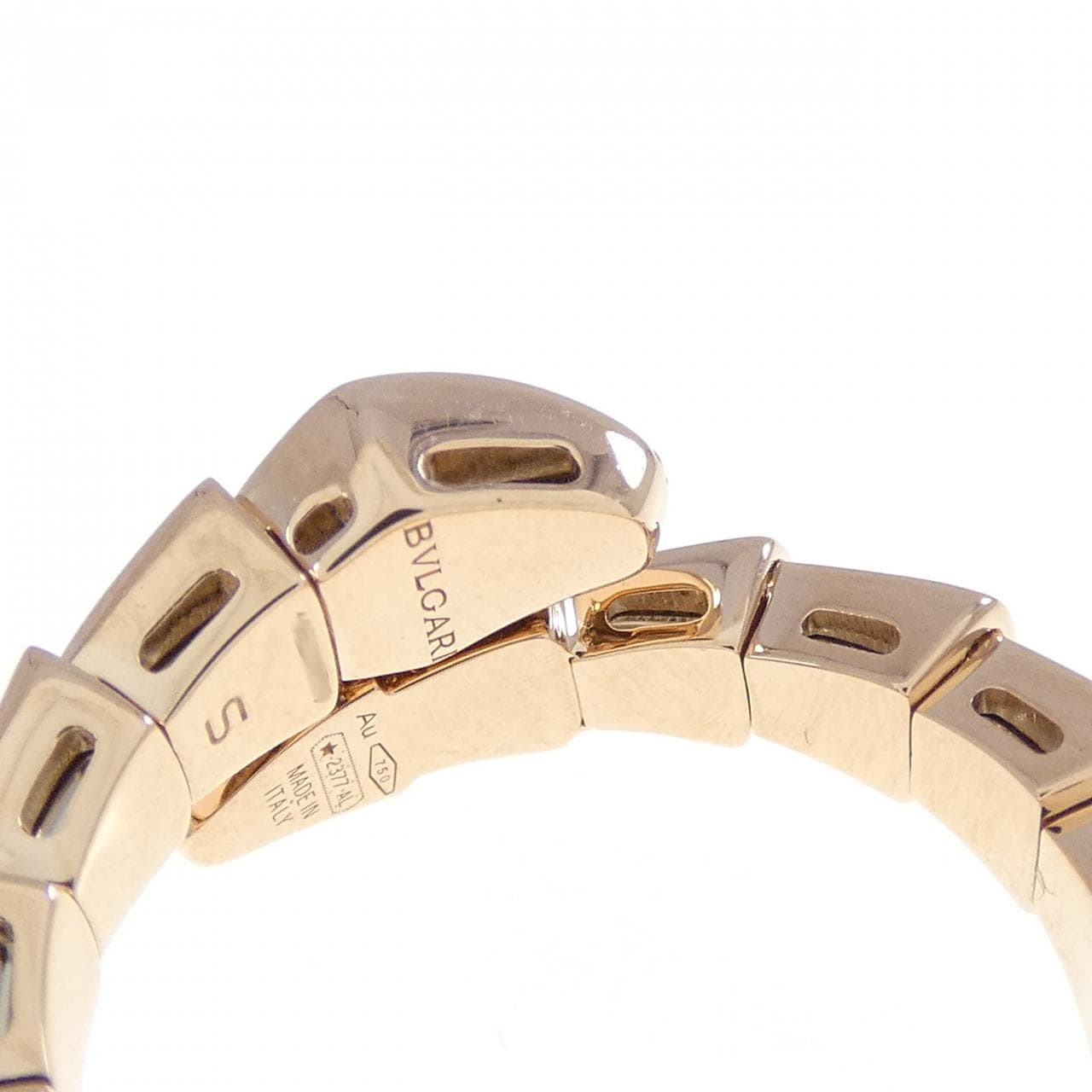 ブルガリ セルペンティ リング