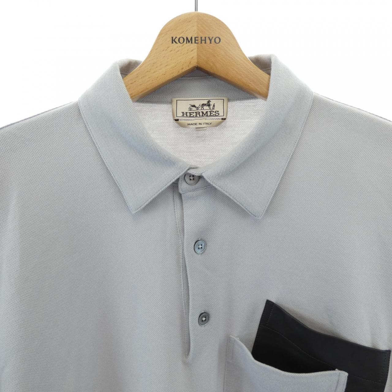 エルメス HERMES *41-5731. ポロシャツ