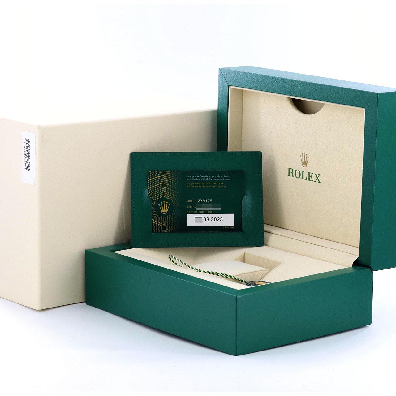 ROLEX Datejust 279175G PG/RG Automatic random number