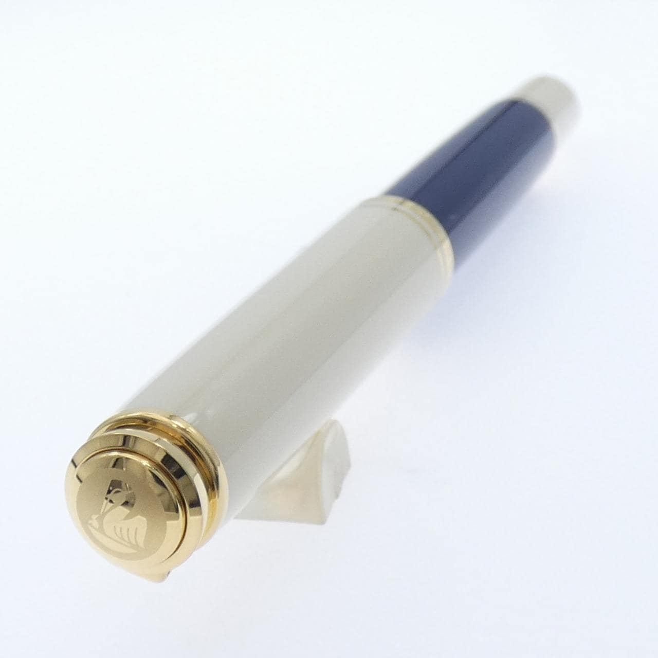 ペリカン スーベレーンM800クリームブルー 万年筆