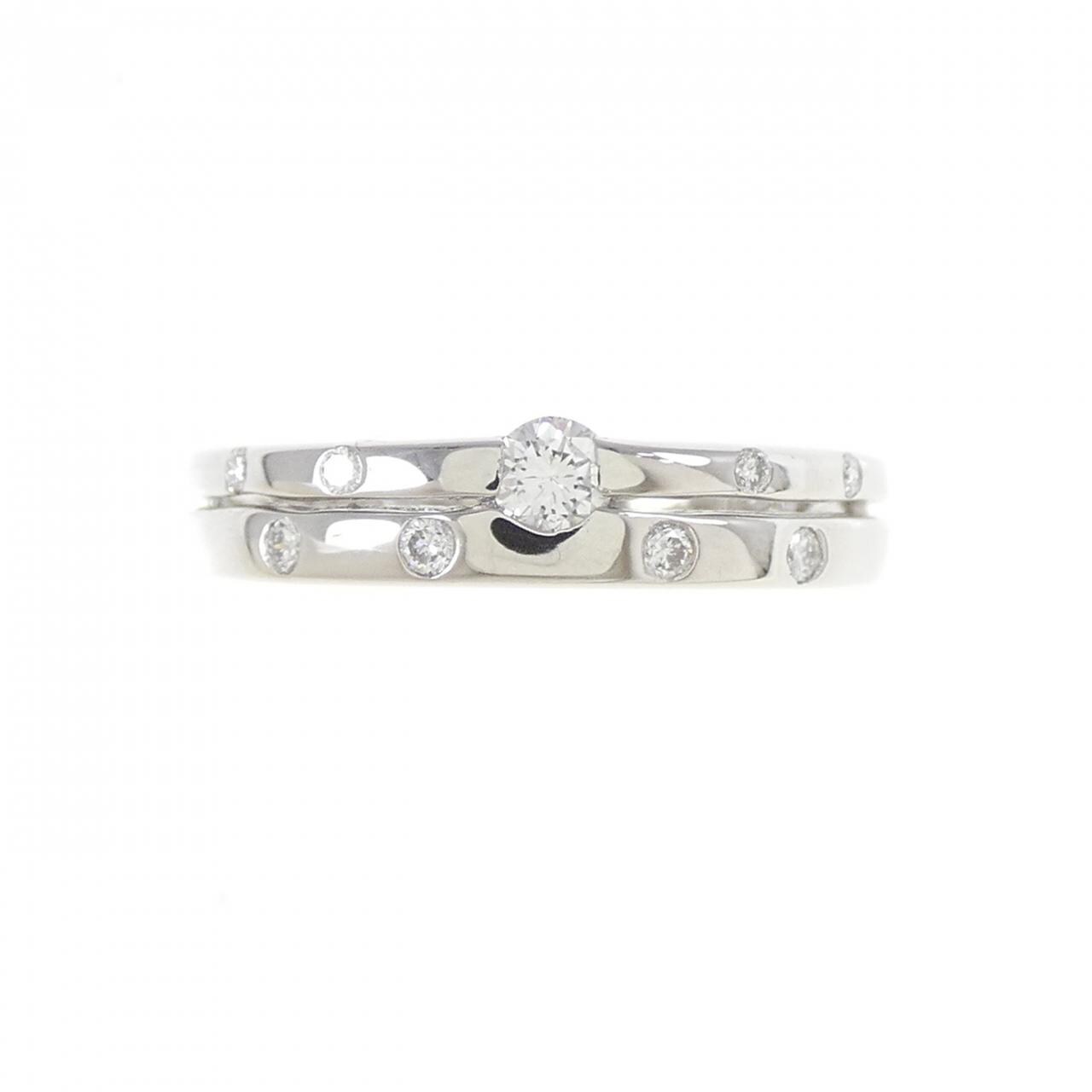 モニッケンダム ダイヤモンド リング 0.10CT