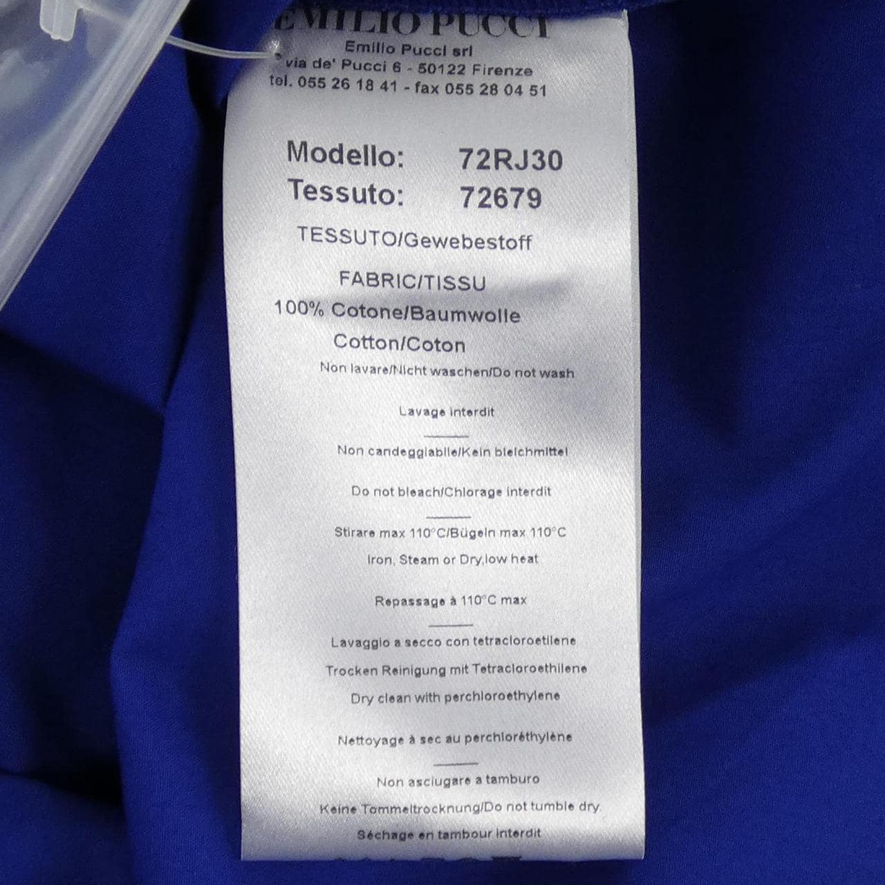 エミリオプッチ EMILIO PUCCI トップス