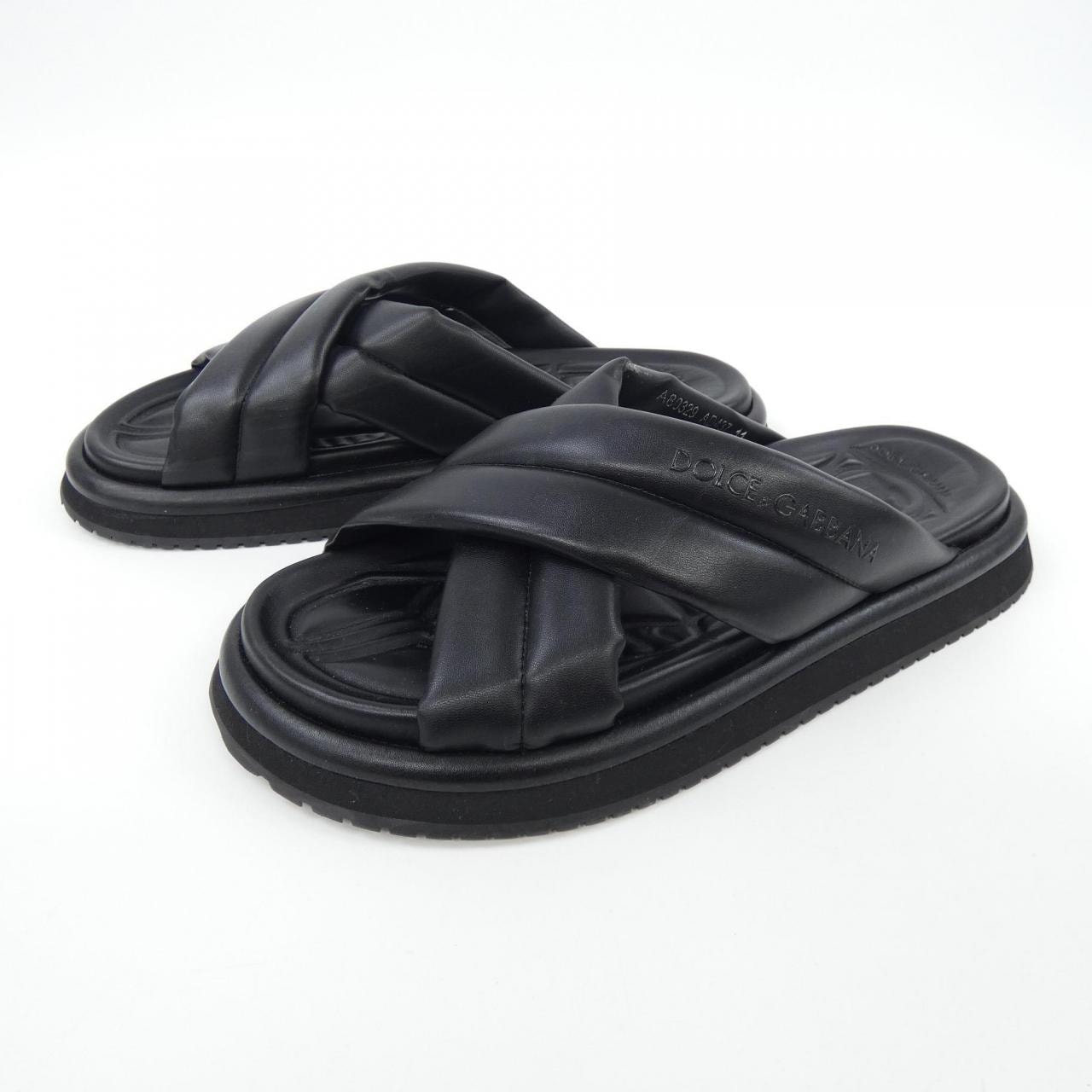 ドルチェアンドガッバーナ DOLCE&GABBANA A80329 AD437 サンダル