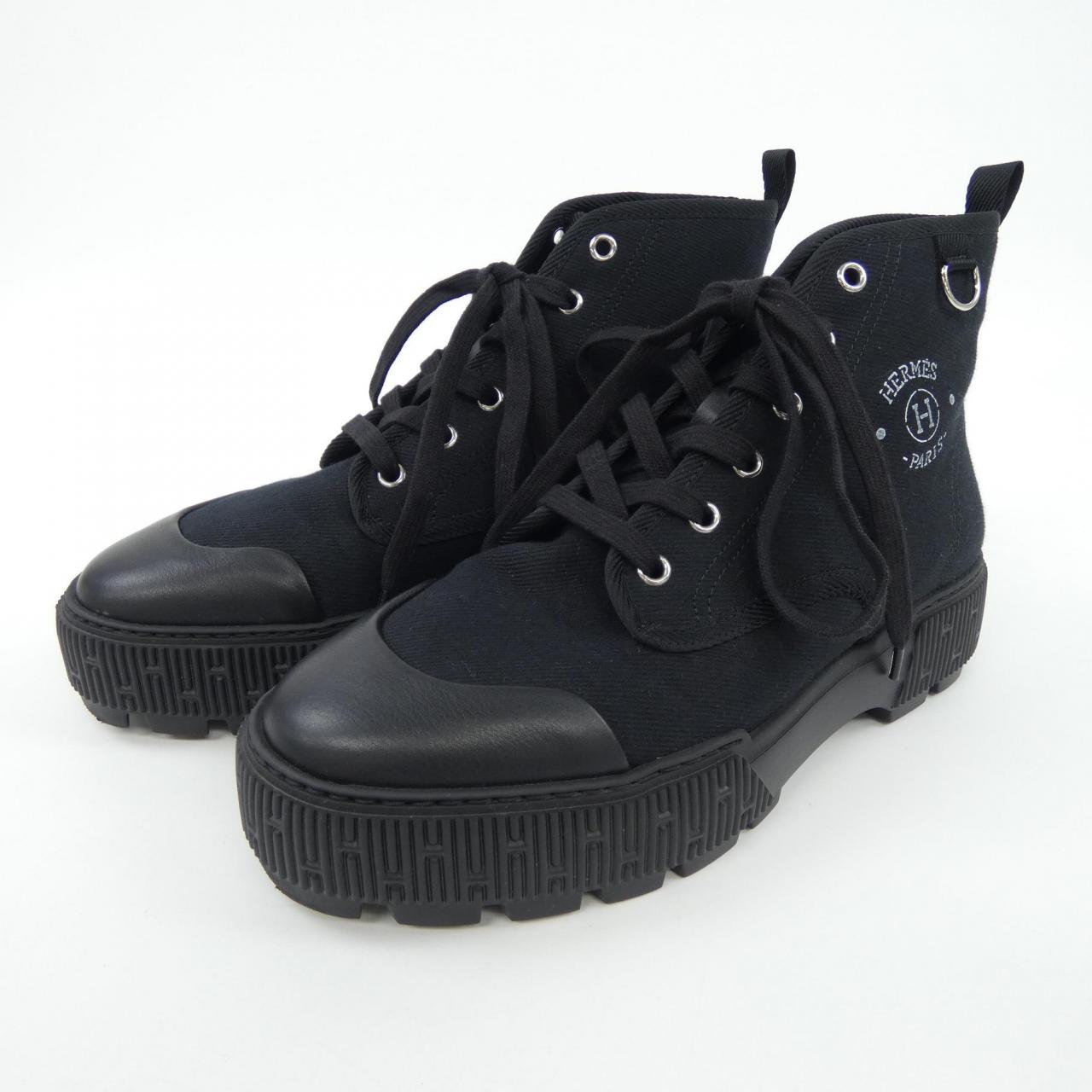 エルメス HERMES イティネレール Hermes Parisステンシルプリント 241945Z ブーツ