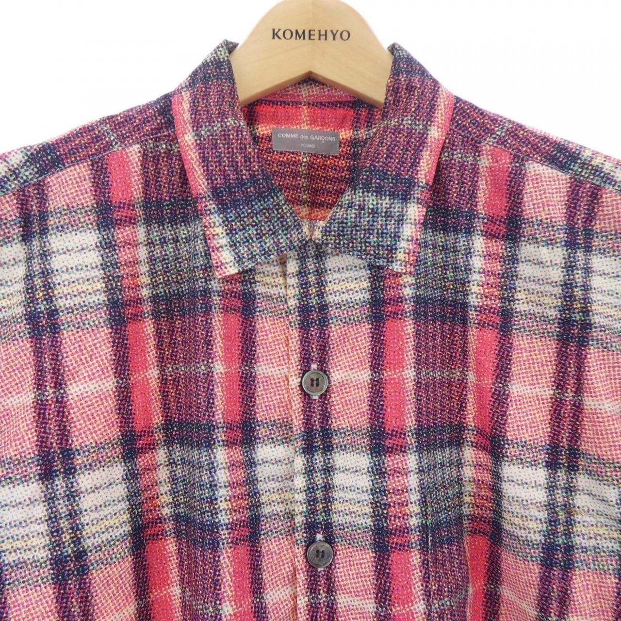 【ヴィンテージ】コムデギャルソンオム COMME des GARCONS HOMME HF-B010 S／Sシャツ