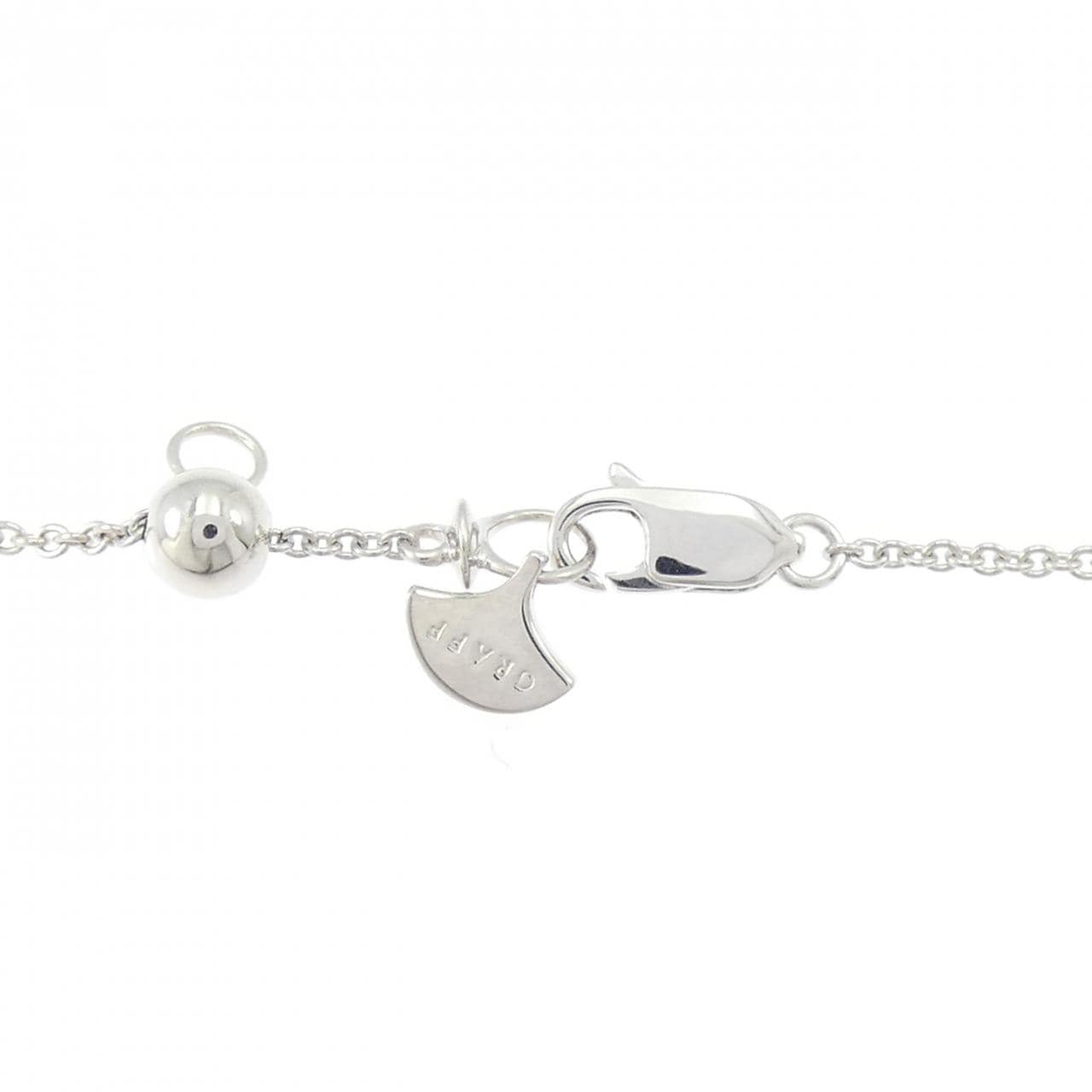 グラフ バタフライシルエット ミニ ネックレス