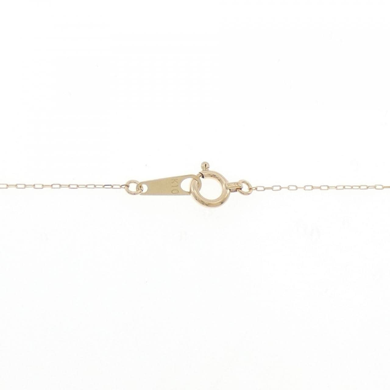 K10YG ネックレス