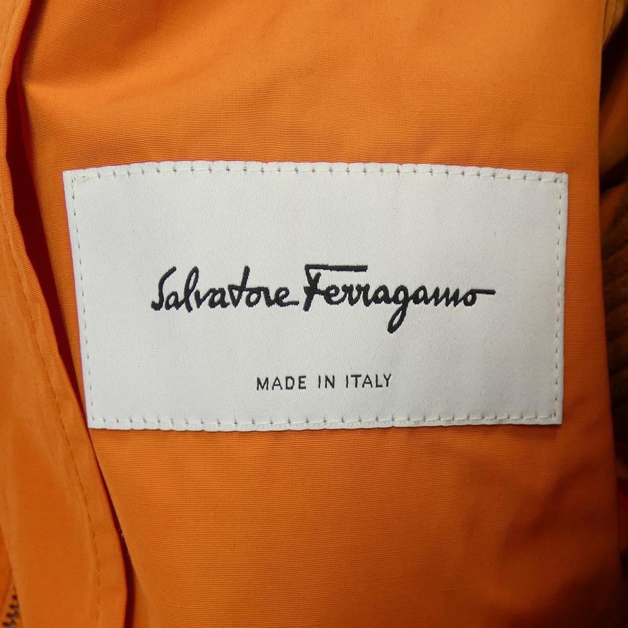 サルヴァトーレフェラガモ SALVATORE FERRAGAMO 14 3338/3079-005/ ブルゾン