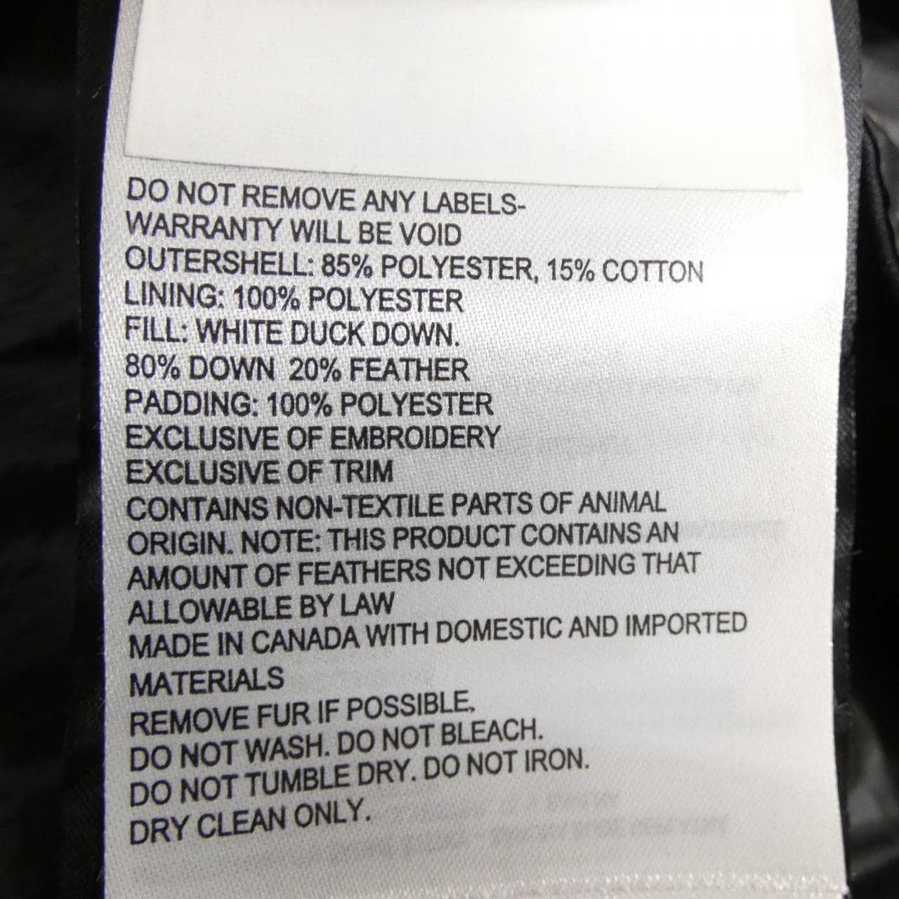 カナダグース CANADA GOOSE BLACK LABEL 3802LB SHELBURNE シェルバーン ダウンコート