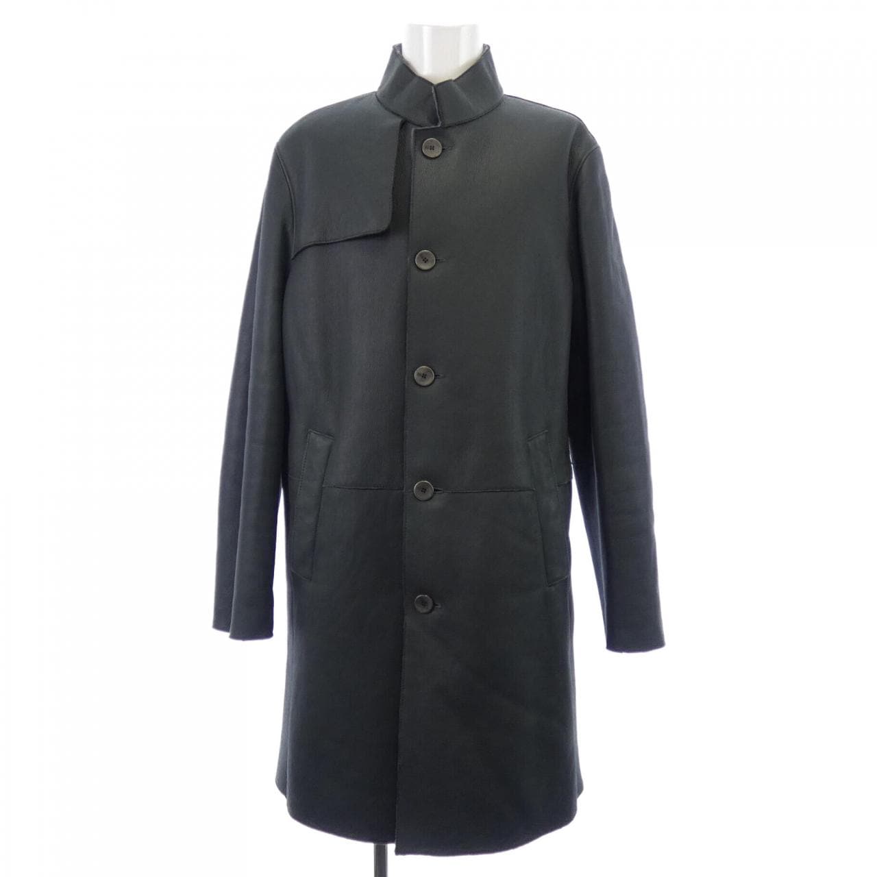 アルマーニコレツィオーニ ARMANI collezioni レザーコート