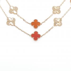 ヴァンクリーフ&アーペル ヴィンテージアルハンブラ 20モチーフ ネックレス