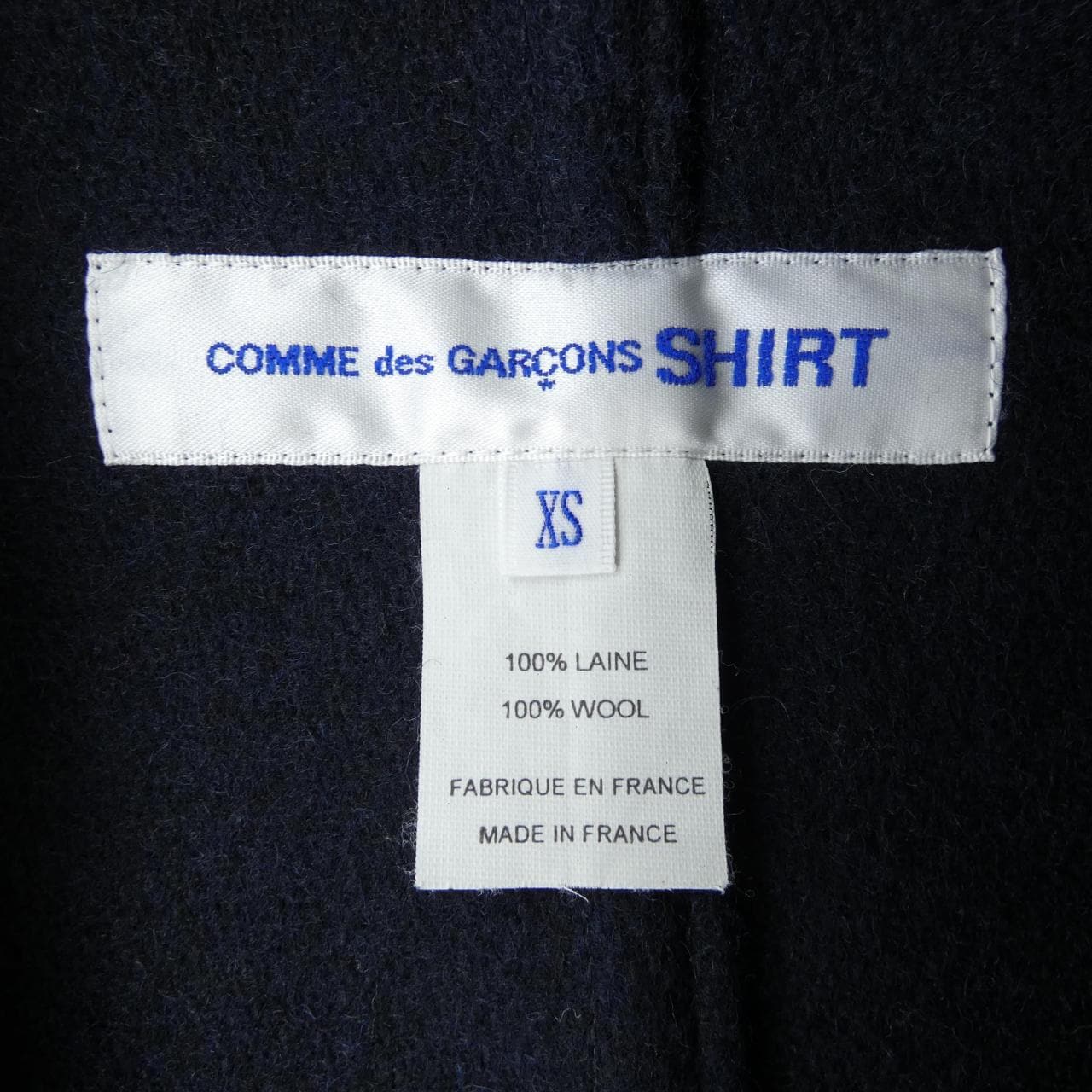コムデギャルソンシャツ COMME des GARCONS SHIRT W25168 コート