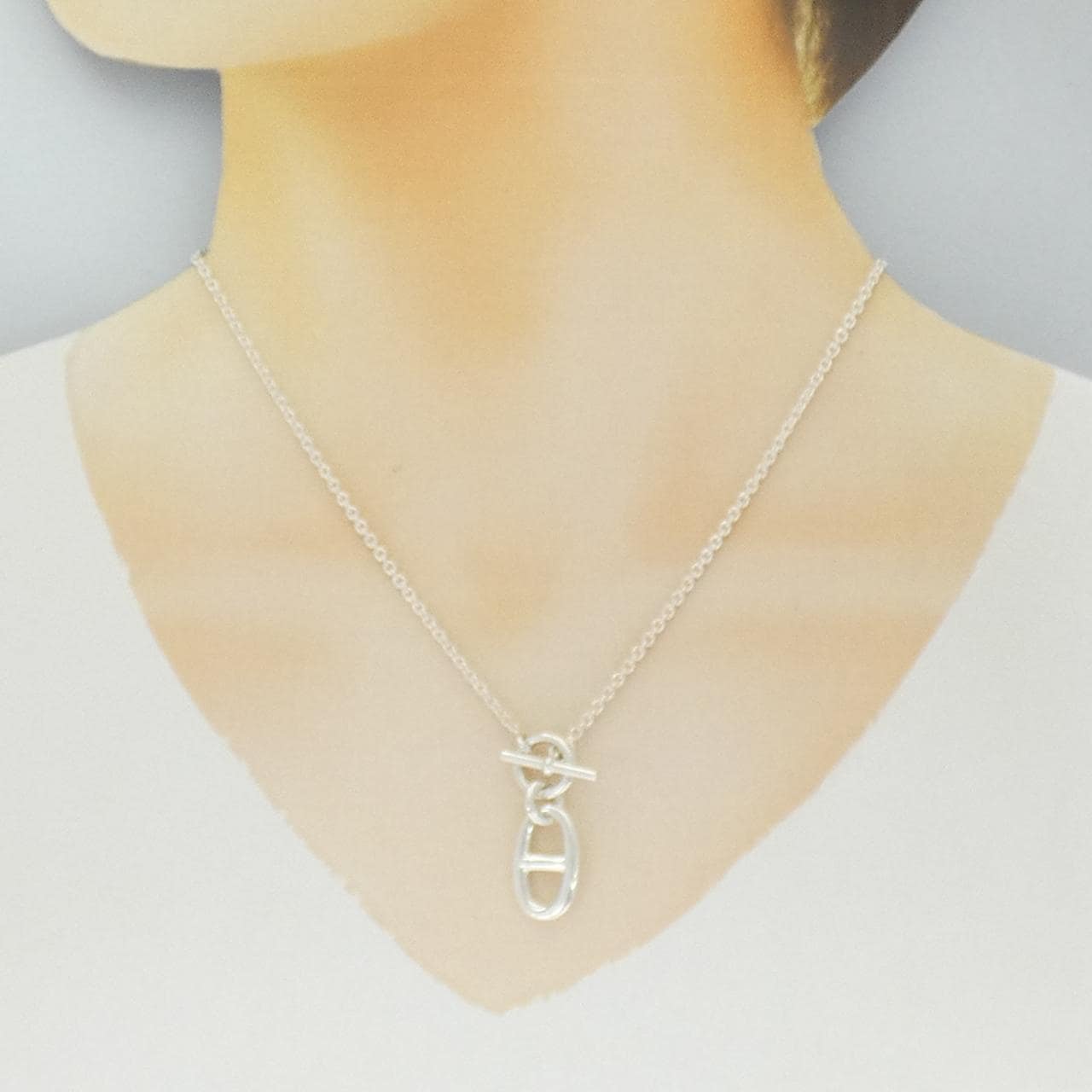 HERMES Chaine d'Uncre 项链