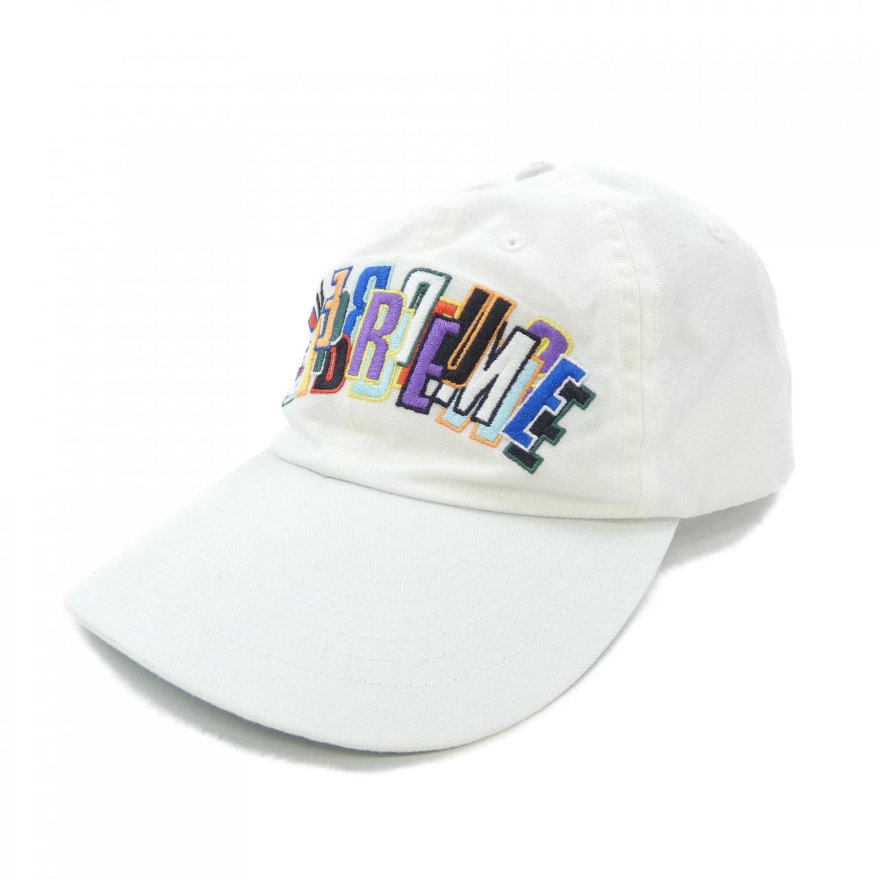 シュプリーム SUPREME STACKED CORDURA 6-PANEL キャップ