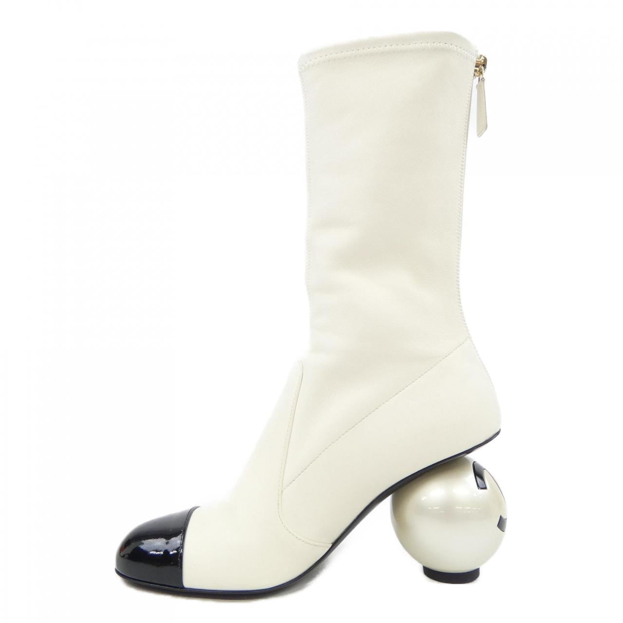 シャネル CHANEL G46776B22203 ブーツ