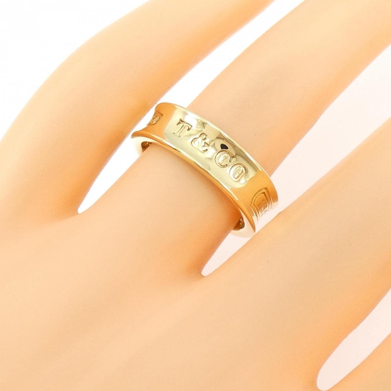 ティファニー 1837 リング