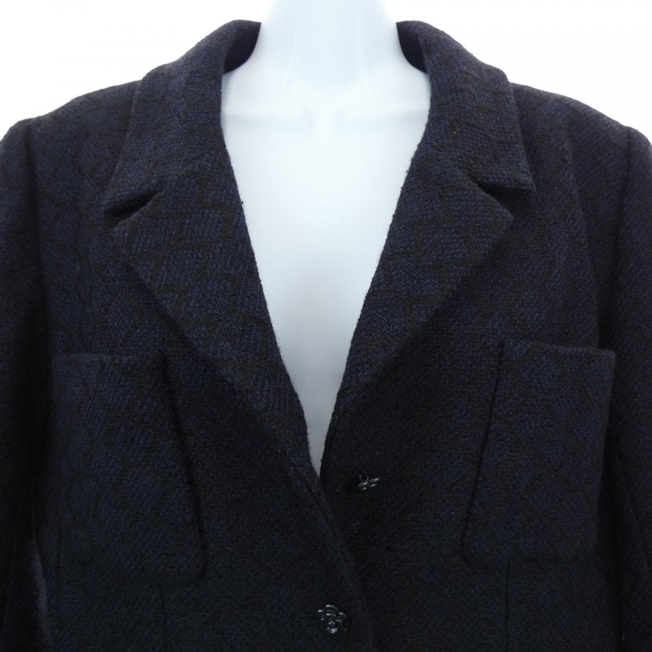 【ヴィンテージ】シャネル CHANEL P18924V10839 02C ジャケット