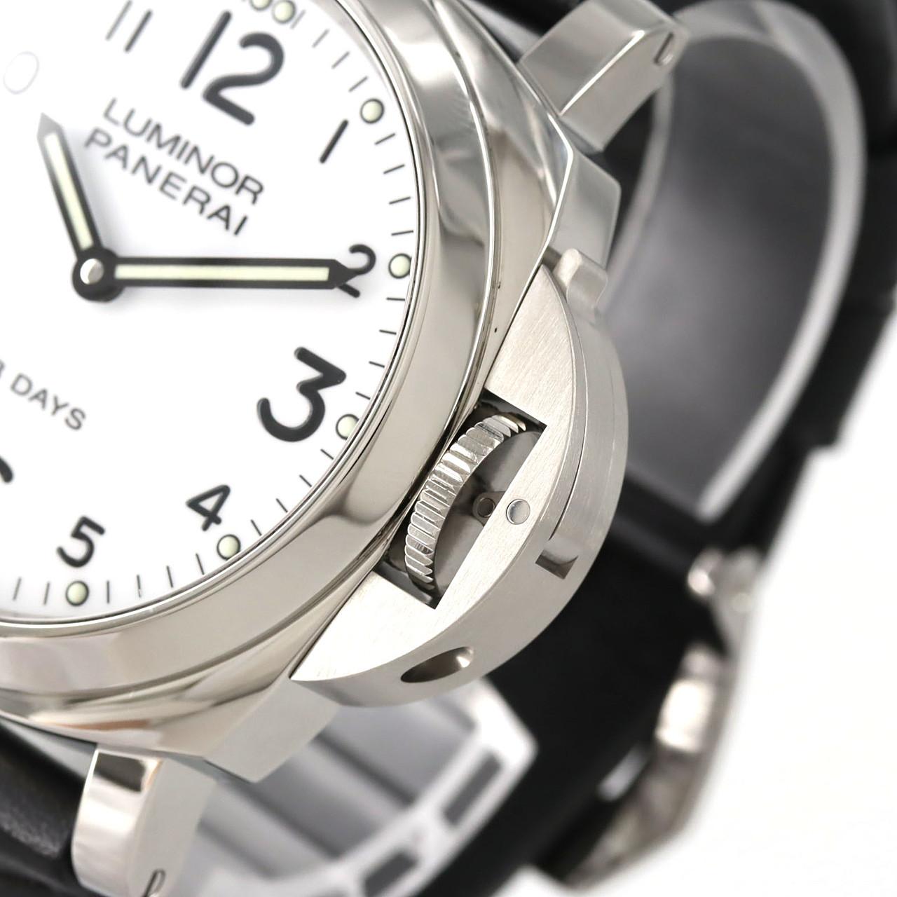 パネライ ルミノールベース8DAYSアッチャイオ PAM00561 SS 手巻