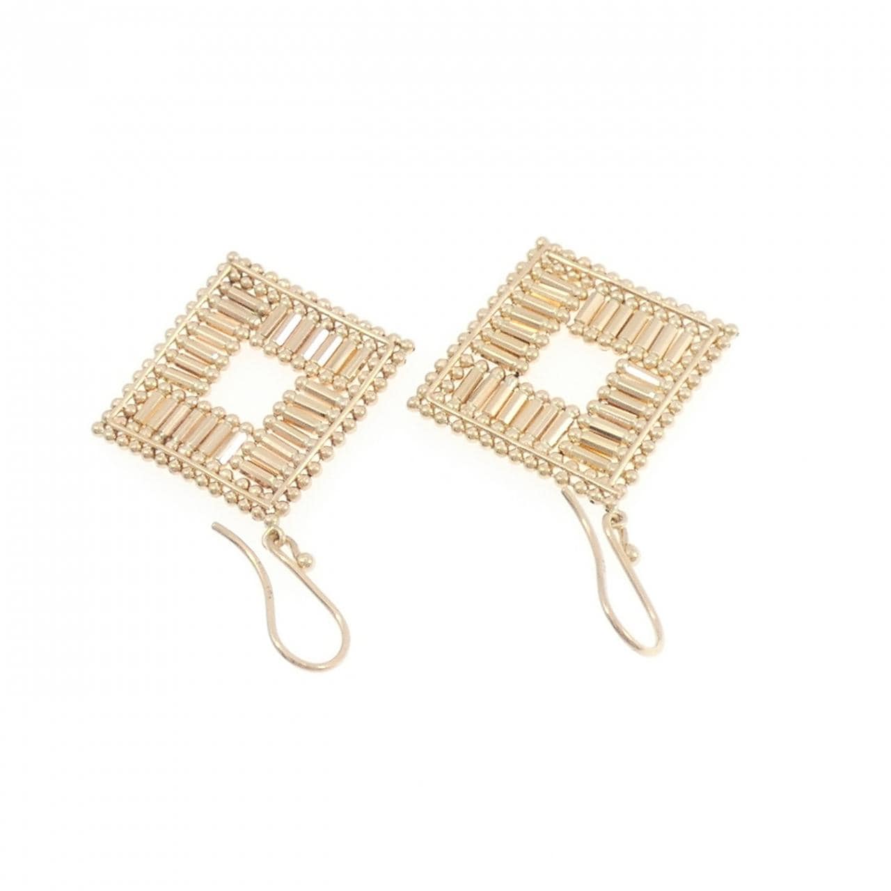 ココシュニック K10YG ピアス