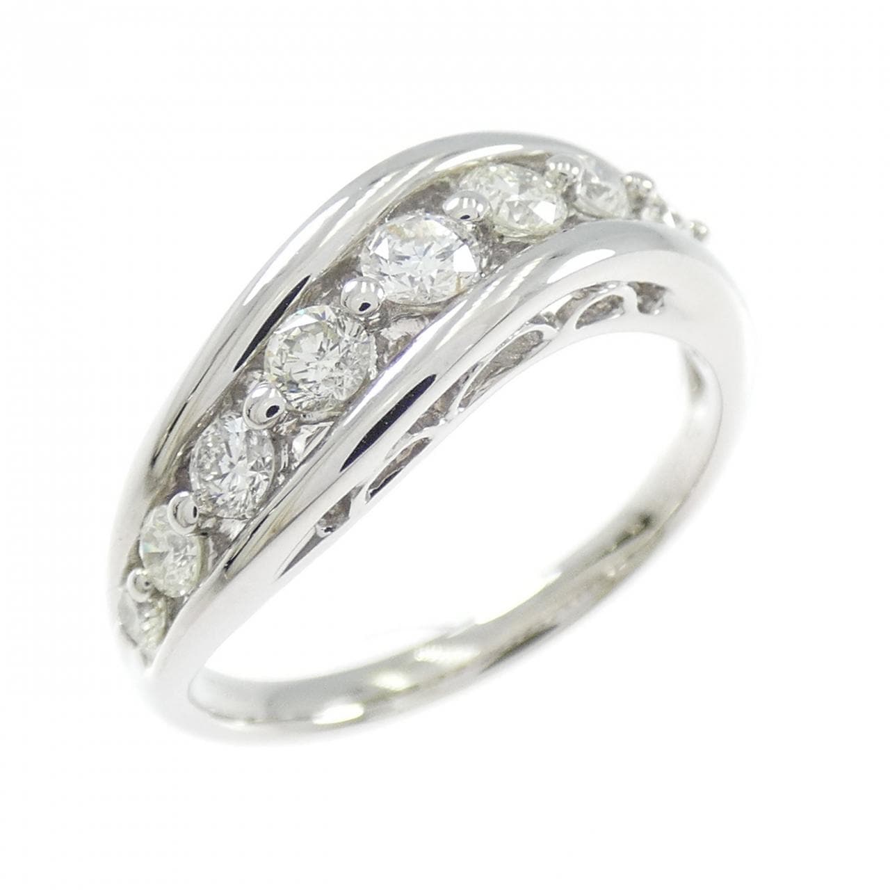 PT900 ダイヤモンド リング 0.52CT