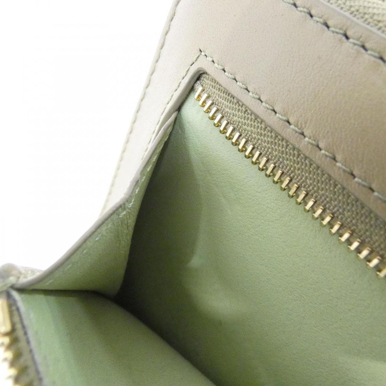 ロエベ ノット コンパクト ジップ ウォレット CEM1CWZX01 財布