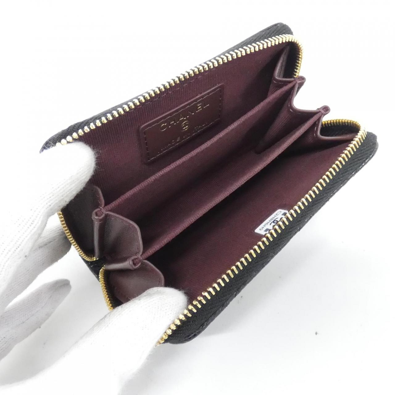 シャネル タイムレスクラシック ライン AP0216 コインケース