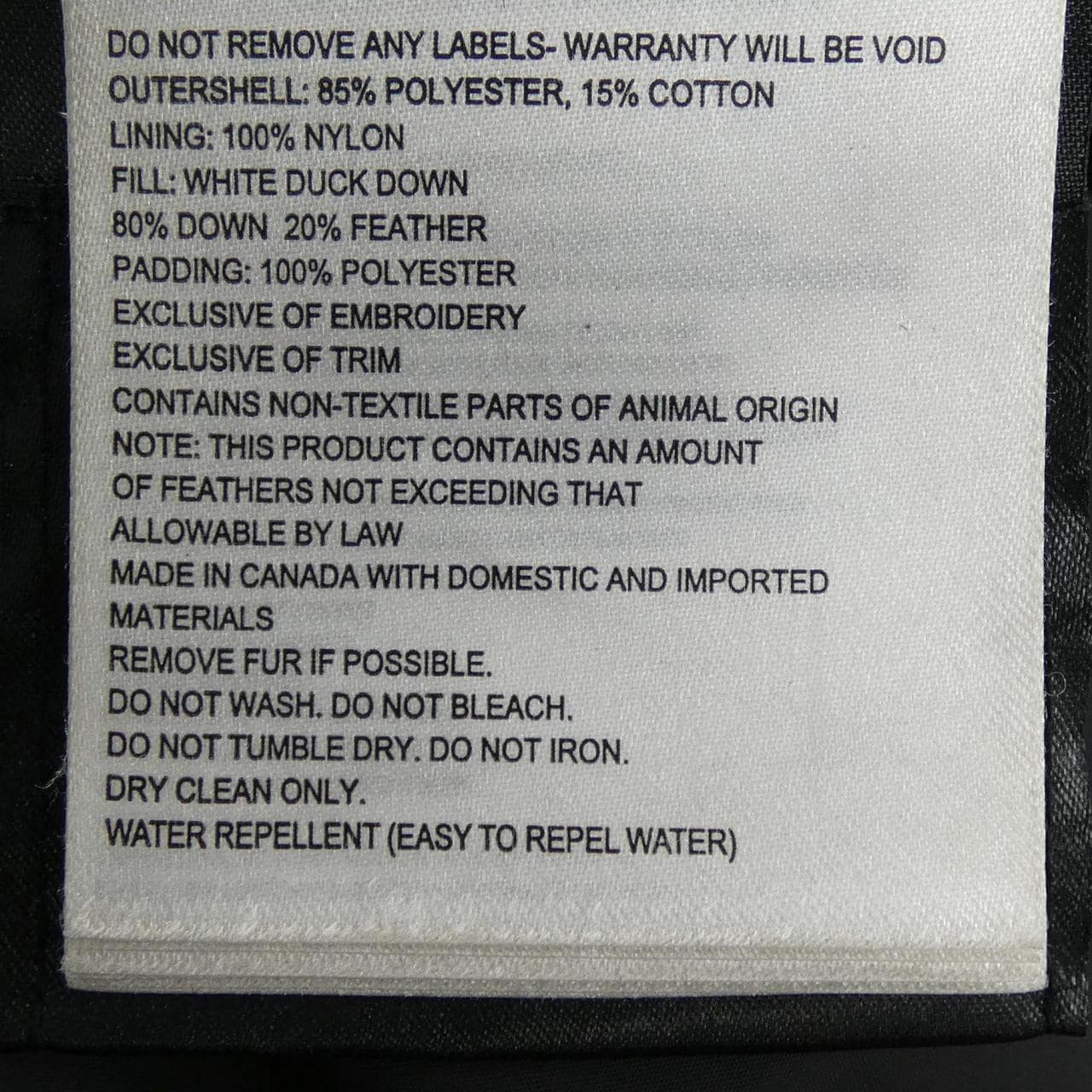 カナダグース CANADA GOOSE 3802L SHELBUENE シェルバーン ダウンコート