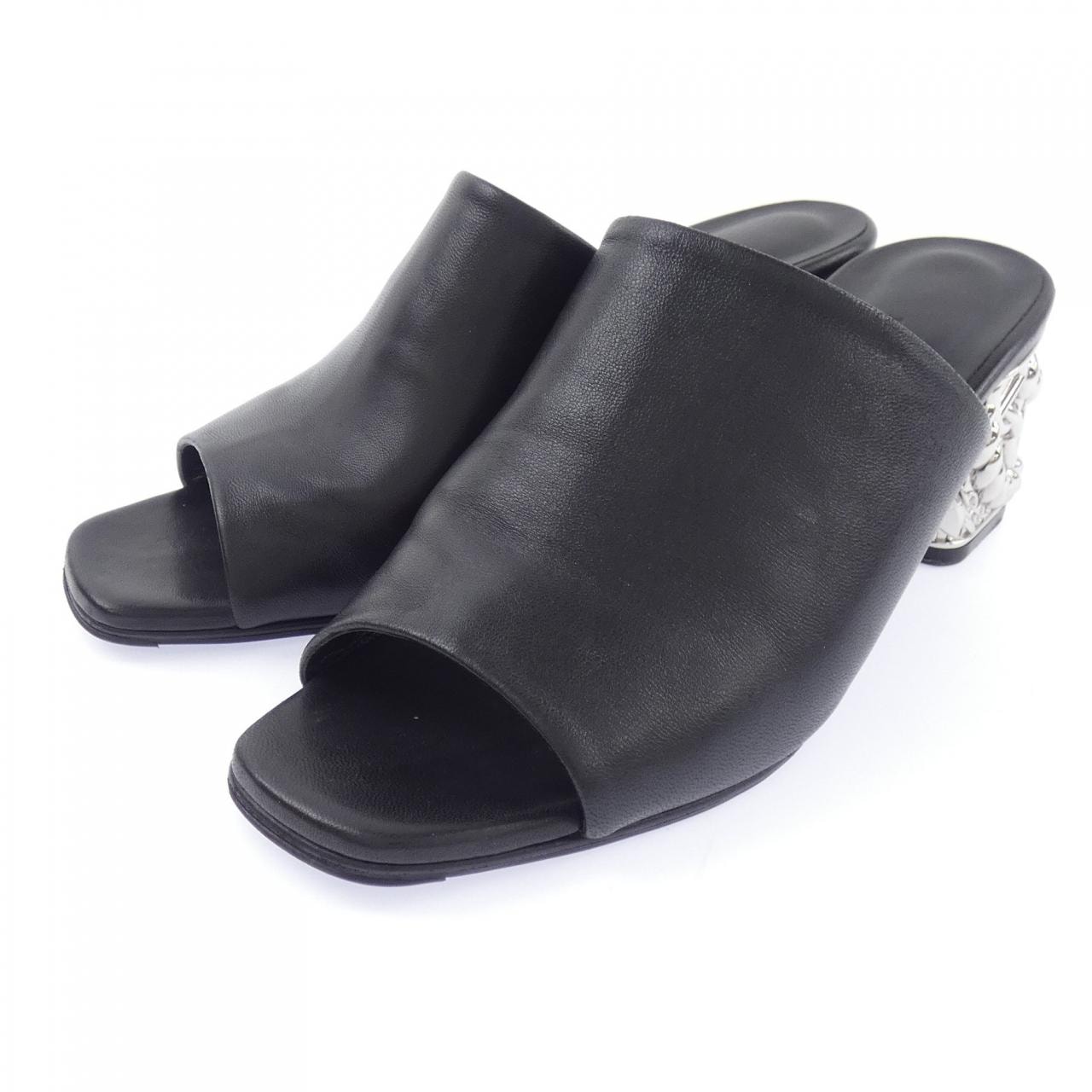 エルメス HERMES グロッシー GLOSSY シェーヌダンクル/シェーヌグルメット/グレナン 231208Z グロッシー60 サンダル