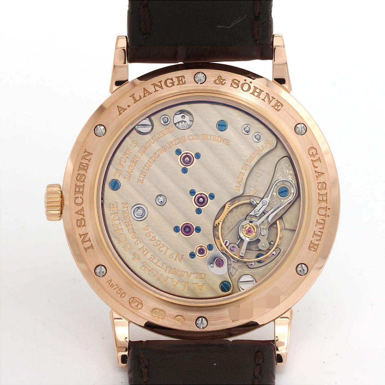 ランゲ&ゾーネ サクソニア PG 219.032/LS2194AD PG･RG 手巻