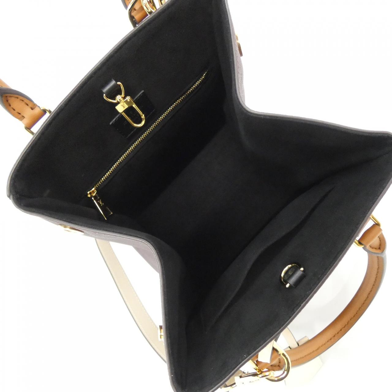 ルイヴィトン モノグラム フォールド トート MM M45409 バッグ